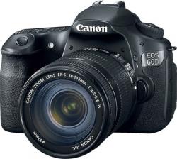 Camara Digital Canon EOS 60D 18 MP SD SDHC SDXC LCD 5.3 Fps ISO 6400 HDTV